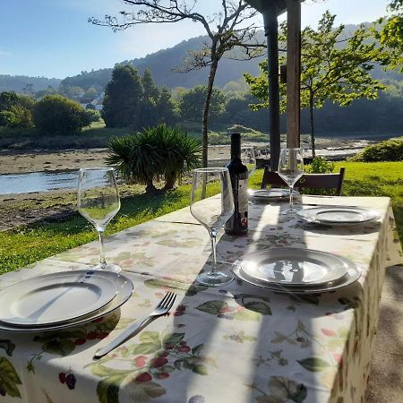 Casa Con Encanto En Muros, Esteiro Solleiros Eksteriør billede
