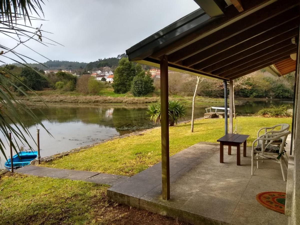Casa Con Encanto En Muros, Esteiro Solleiros Eksteriør billede